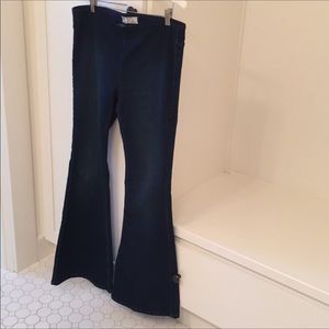 Free People Bell Bottom Jeans